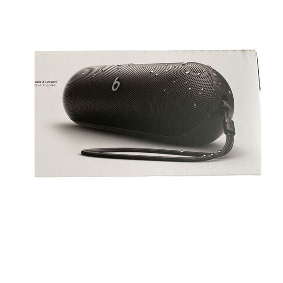 NEW Beats Pill Portable Wireless Bluetooth Speaker System Matte Black SEALED - Picture 4 of 10
